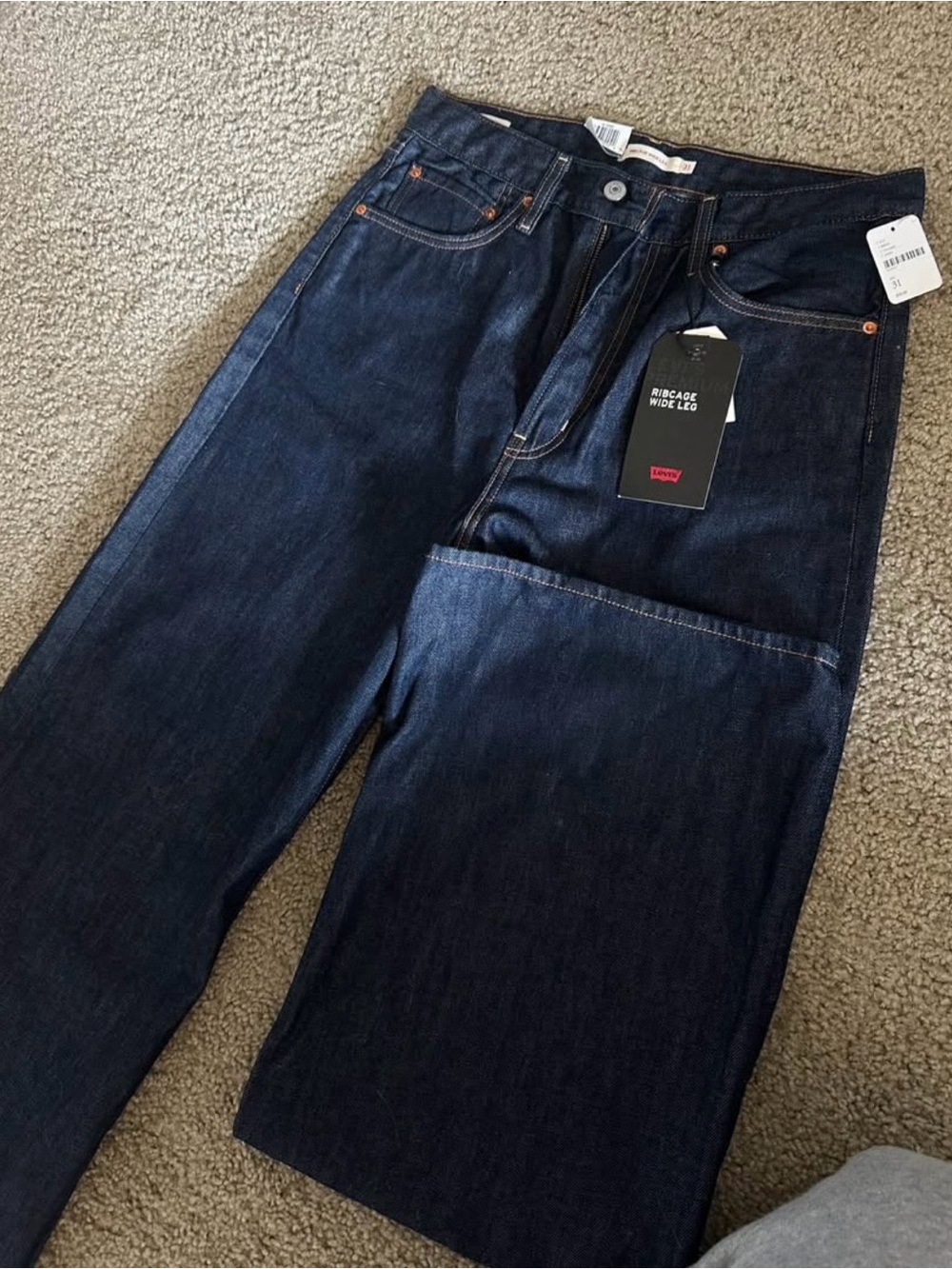 Levi's Women’s Indigo Bootcut Jeans